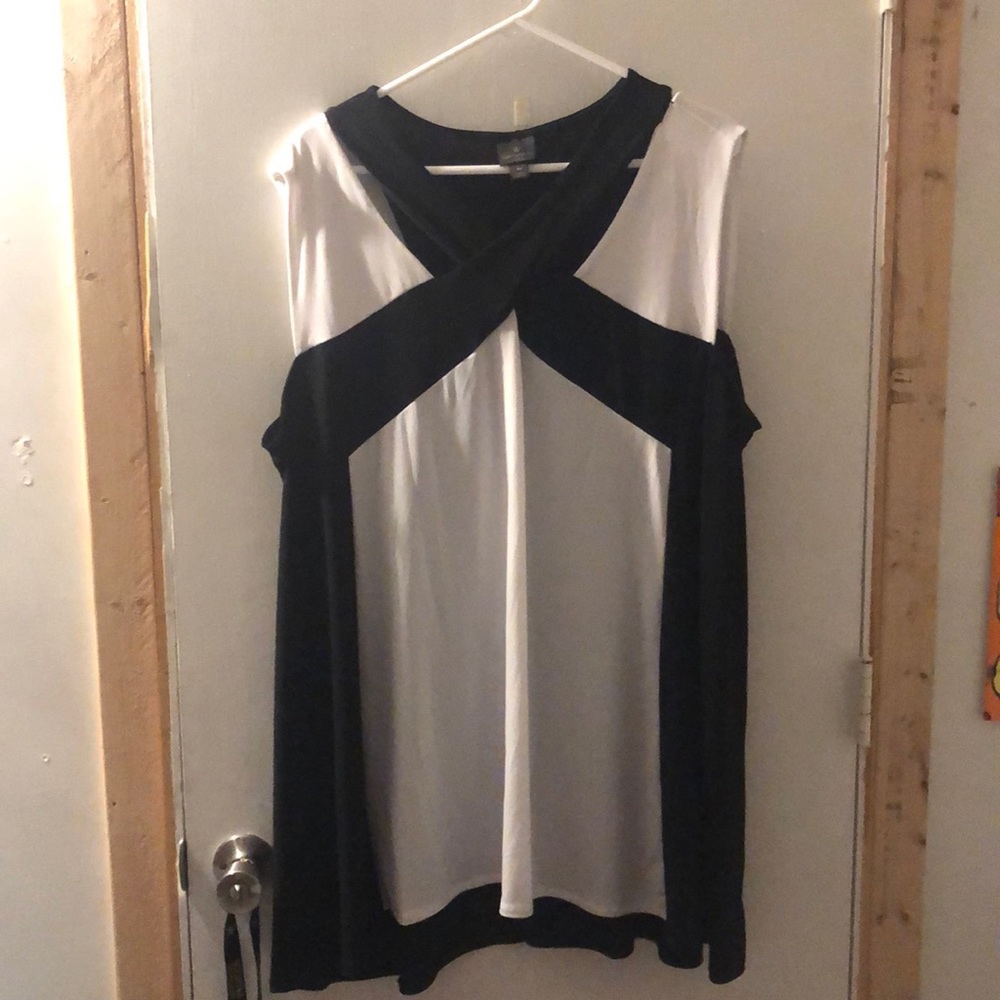 B&w tunic
